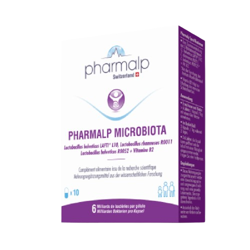 Pharmalp microbiota 10/30/90 capsules