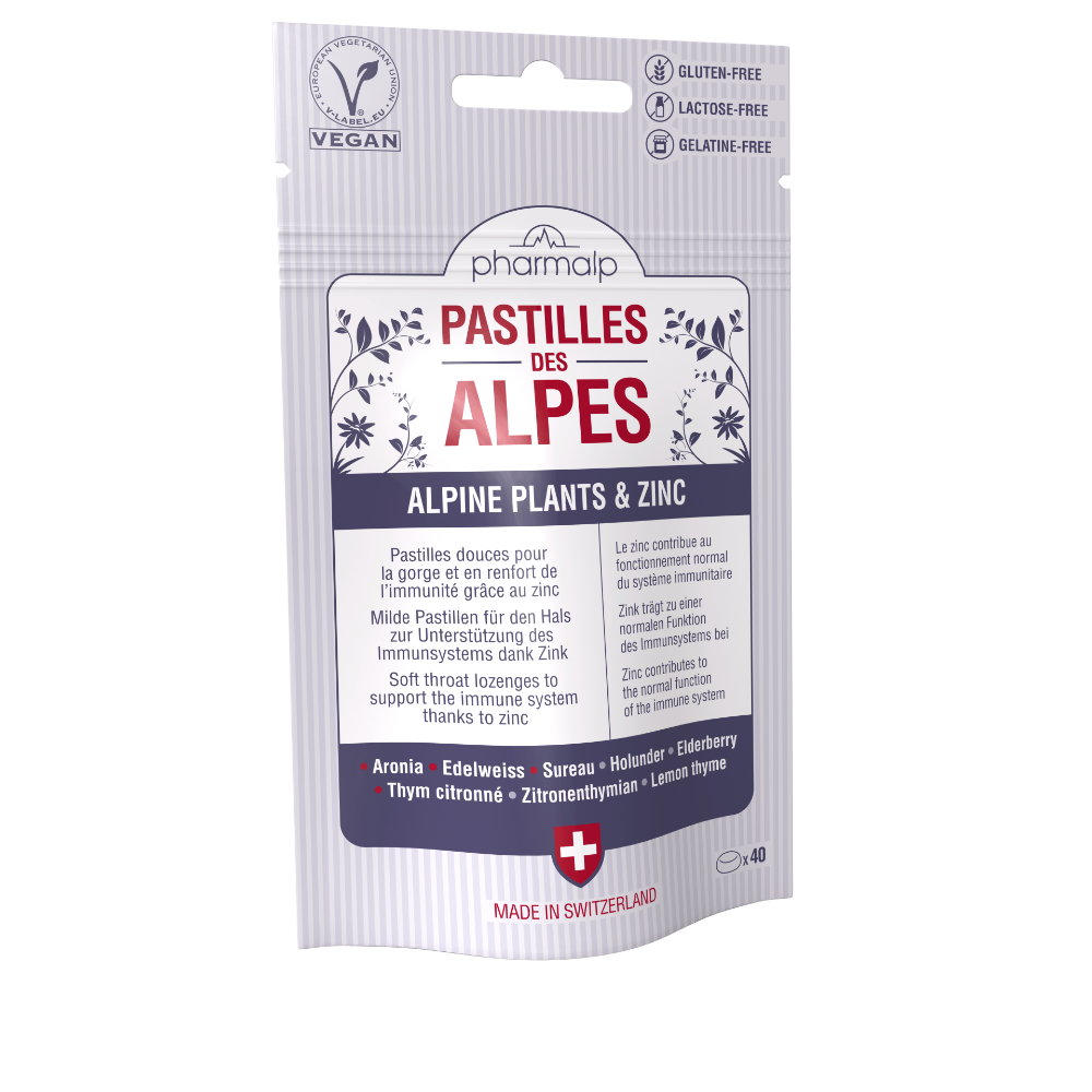 Pharmalp pastiles des alpes refill 40 stucks