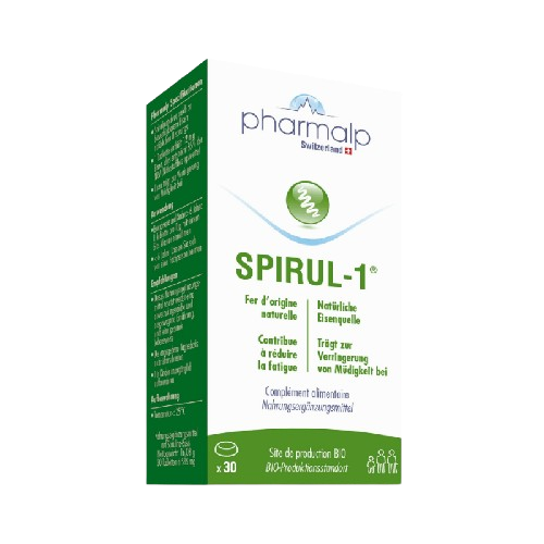 Pharmalp spirul-1 30/90 capsules