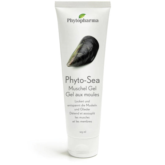 Phytopharma Phyto-Sea Gel – Green-Lipped Mussel Muscle & Joint Gel (125 ml)