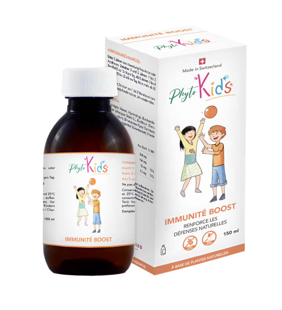 Phyto Kids Immunity Boost – natural immune syrup for children