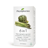 Phytopharma – 6 in 1 Tablets