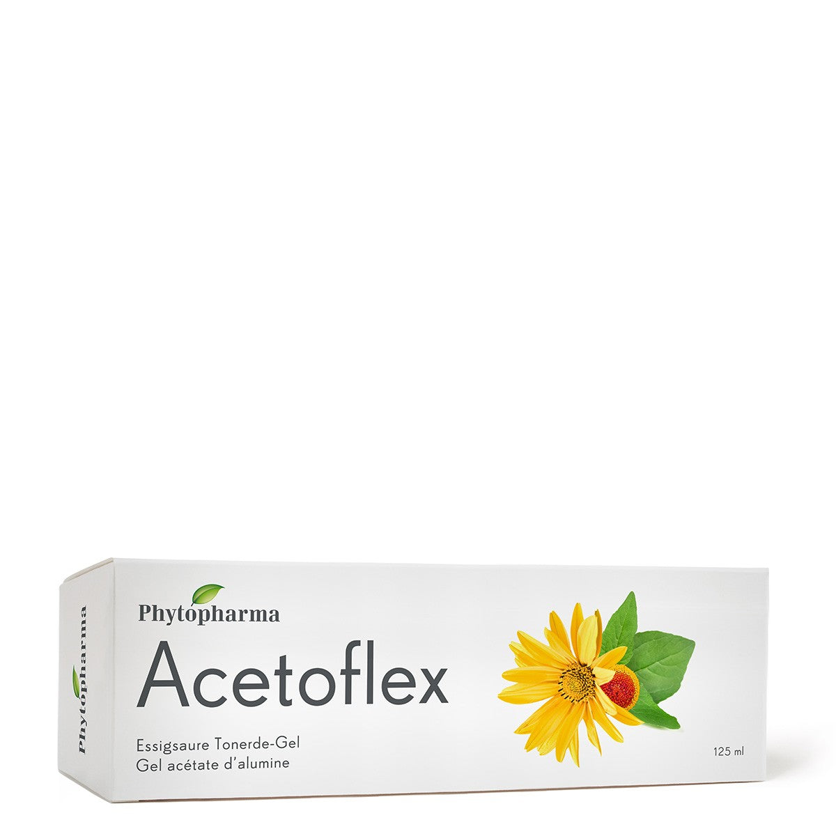 Phytopharma – Acetoflex Gel | Refreshing Topical Care | 125 ml