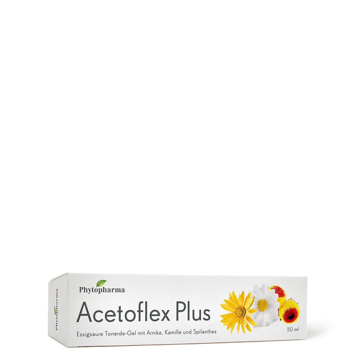 Phytopharma – Acetoflex Plus Gel | Localized Muscle & Joint Care | 50 ml