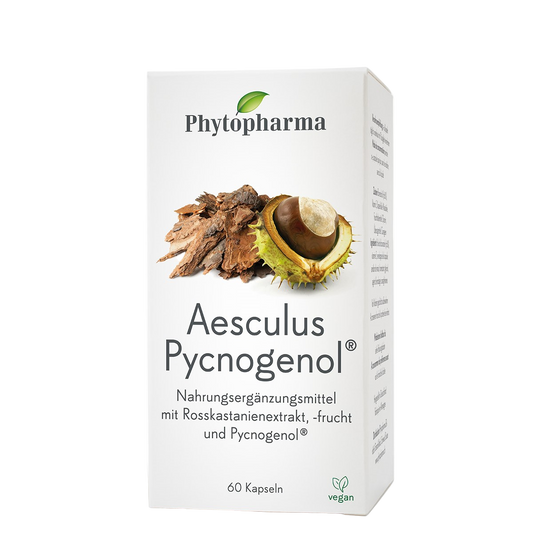 Phytopharma Aesculus Pycnogenol® Capsules