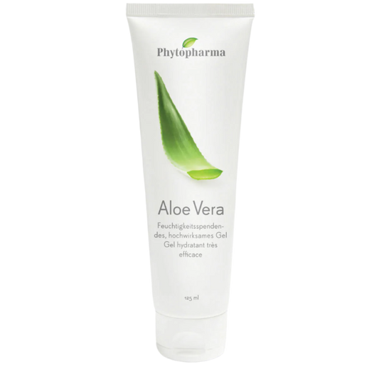 Phytopharma Aloe Vera Gel 125 ml hydrating soothing aloe skin care