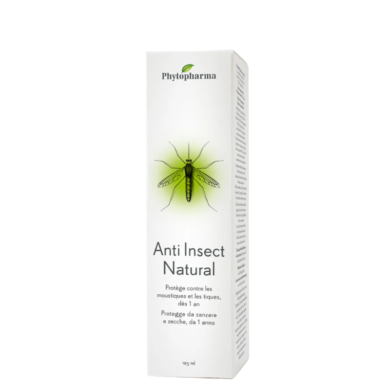 Phytopharma Anti Insect Natural Spray Outdoor Protection 125ml