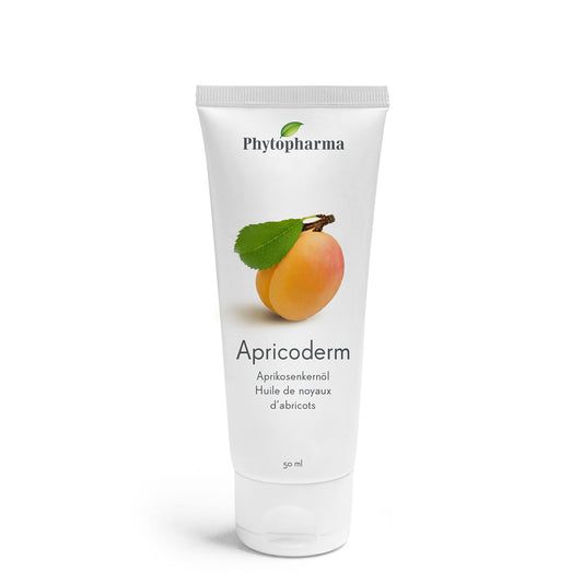 Phytopharma – Apricoderm Stick | Lip & Spot Care with UV Protection | 15 ml