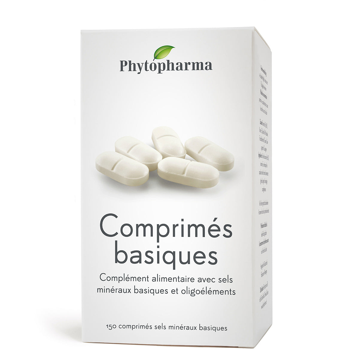 Phytopharma Basique Tablets Alkaline Mineral Support 150 tablets Main image
