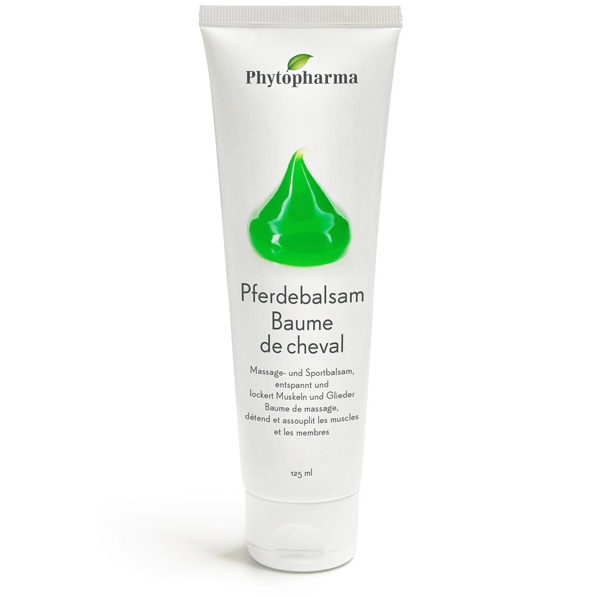 Phytopharma – Baume de cheval | Refreshing Topical Gel | 125 ml
