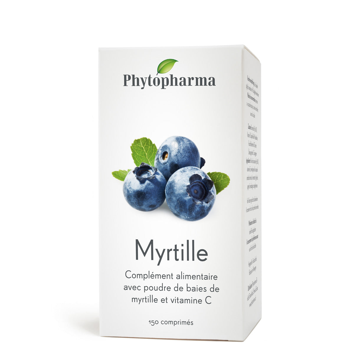 Phytopharma – Bilberry Extract Tablets | Vision & Antioxidant Support | 150 tablets Main image