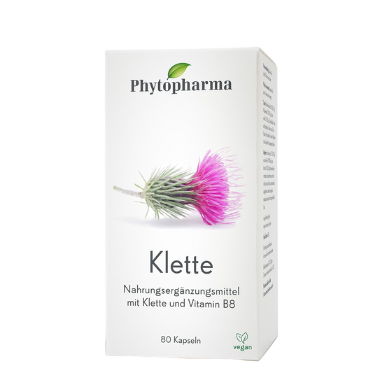 Phytopharma Burdock Capsules – Skin, Detox & Hair Support