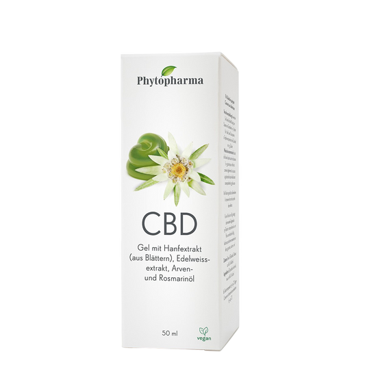 Phytopharma CBD Gel – Cooling Muscle & Joint Relief