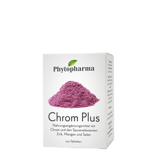 Phytopharma Chrom Plus – Chromium, Zinc & Selenium Support
