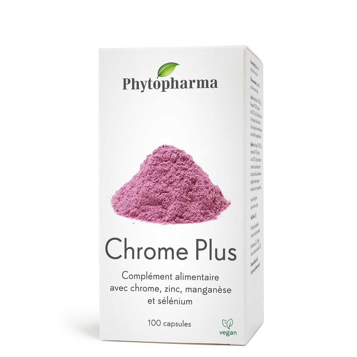 Phytopharma – Chrome Plus Tablets | Chromium & Metabolic Support | 100 tablets