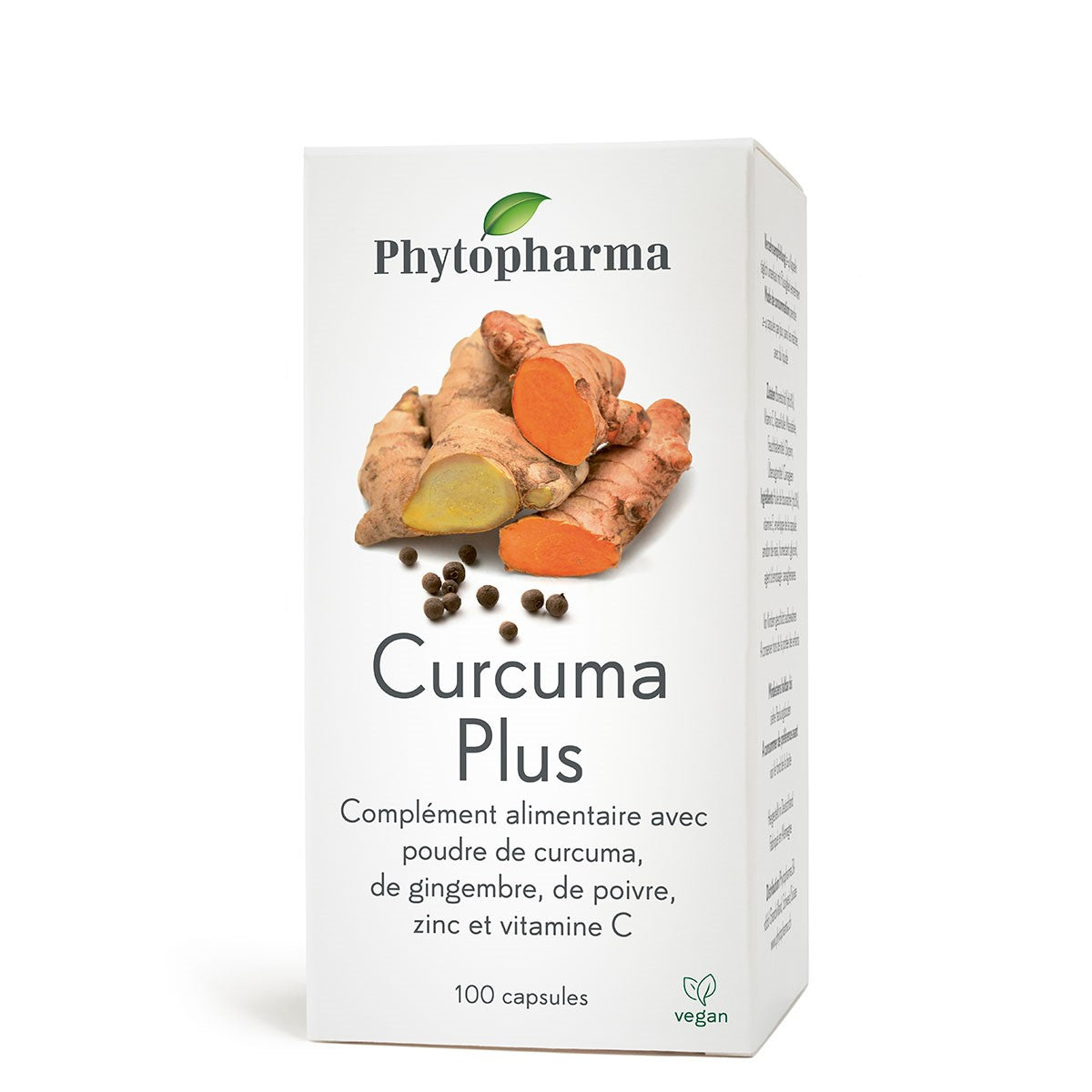 Phytopharma Curcuma Plus Capsules Joint Comfort Antioxidant Support 100 capsules