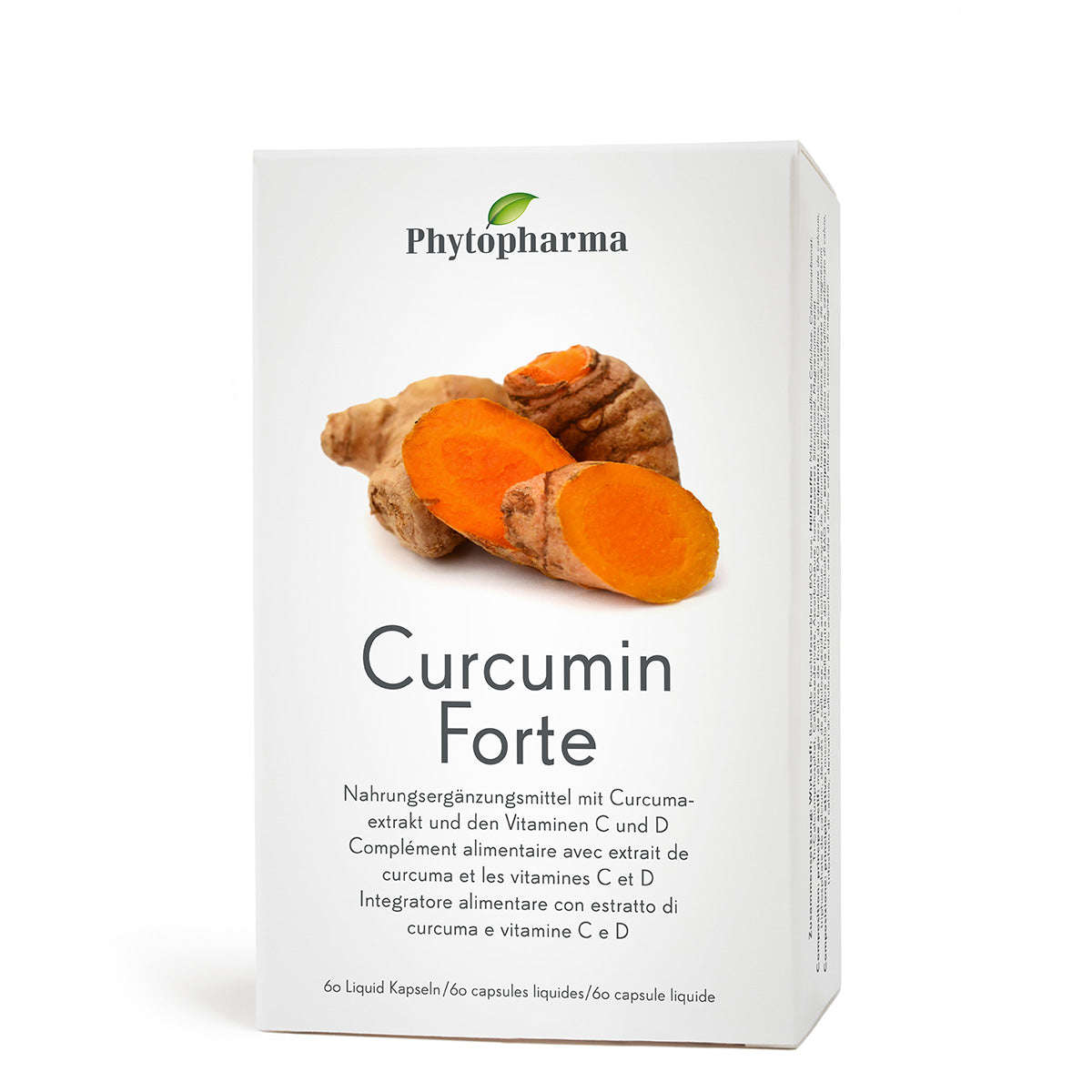 Phytopharma Curcumin Forte Capsules High-Strength Joint & Antioxidant Support 60 capsules