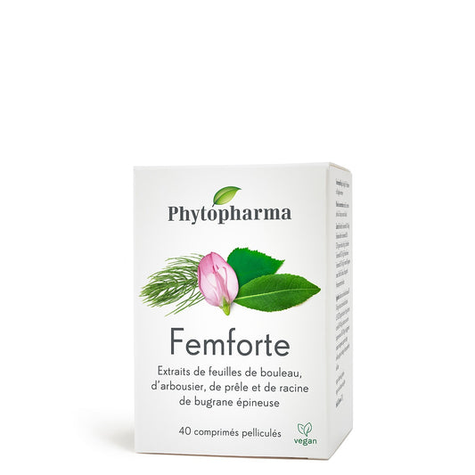 Phytopharma – Femforte Tablets | Women's Wellness Support | 40 tablets