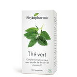 Phytopharma – Green Tea Tablets | Antioxidant & Energy Support | 180 tablets