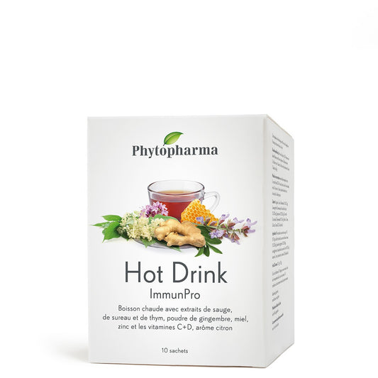 Phytopharma – Hot Drink ImmunPro | Immune Support Hot Drink | 10 sachets
