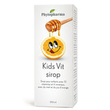 Phytopharma – Kids Vit Syrup | Children's Multivitamin with Iron | 200 ml