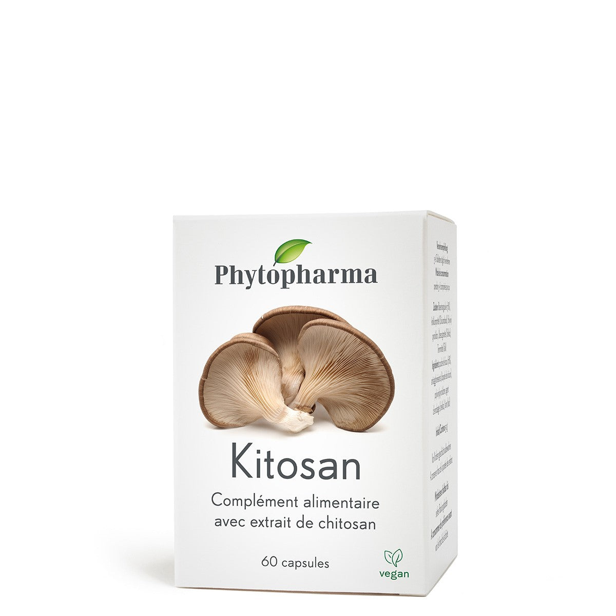 Phytopharma – Kitosan Capsules | Dietary Fiber & Fat Metabolism Support | 60 capsules