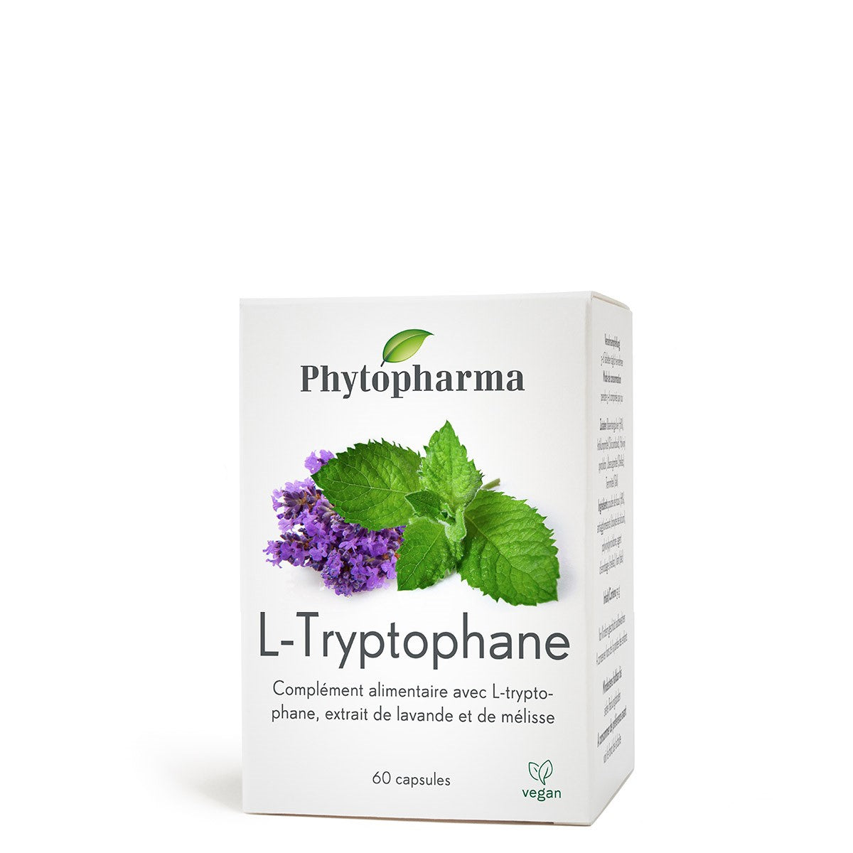 Phytopharma – L-Tryptophan Capsules | Essential Amino Acid Support | 60 capsules