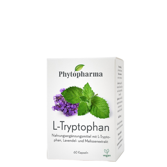 Phytopharma L-Tryptophan Kapseln – 60 vegan capsules