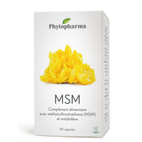 Phytopharma – MSM Capsules | Joint & Connective Tissue Support | 90 capsules