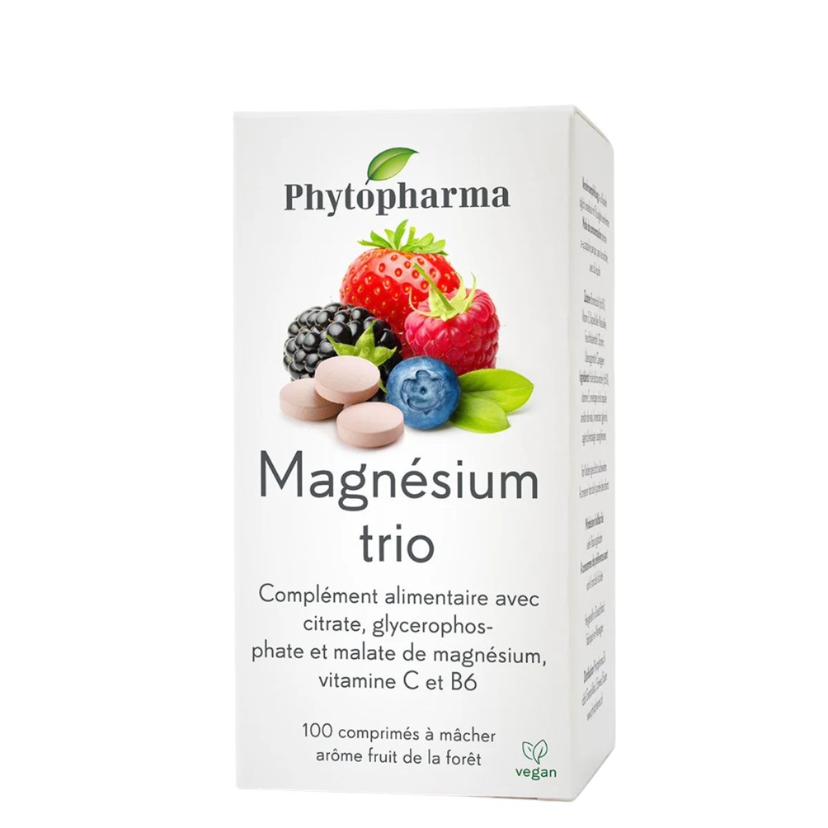 Phytopharma Magnesium Trio 100 stk