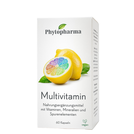 Phytopharma Multivitamin – 60 vegan capsules