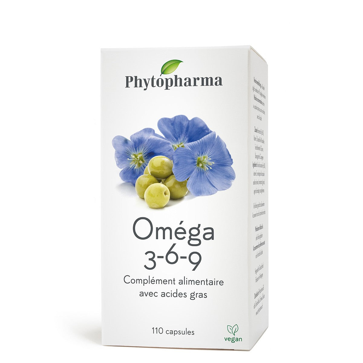 Phytopharma – Omega 3-6-9 Capsules | Essential Fatty Acids | 110 capsules Main image