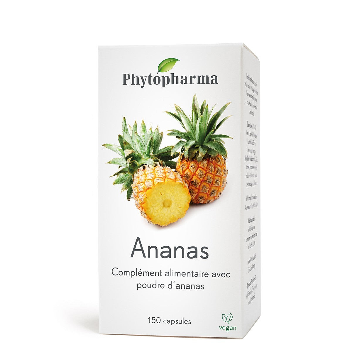 Phytopharma Pineapple Plant-Based Capsules 150 Capsules
