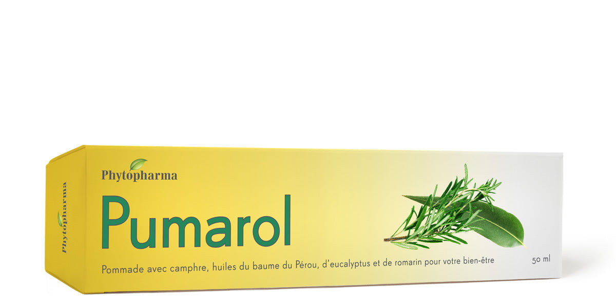 Phytopharma Pumarol Balm 50 ml breathing comfort chest rub