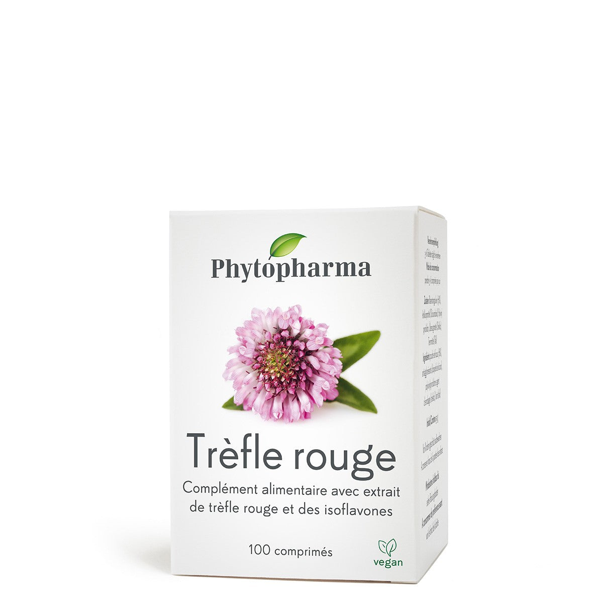 Phytopharma – Red Clover Tablets | Menopause Support & Isoflavones | 100 tablets