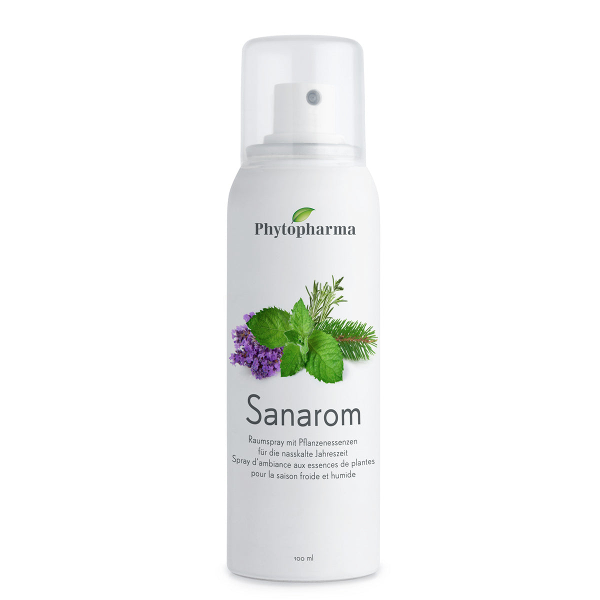 Phytopharma – Sanarom Spray | Purifying Aromatic Mist | 100 ml