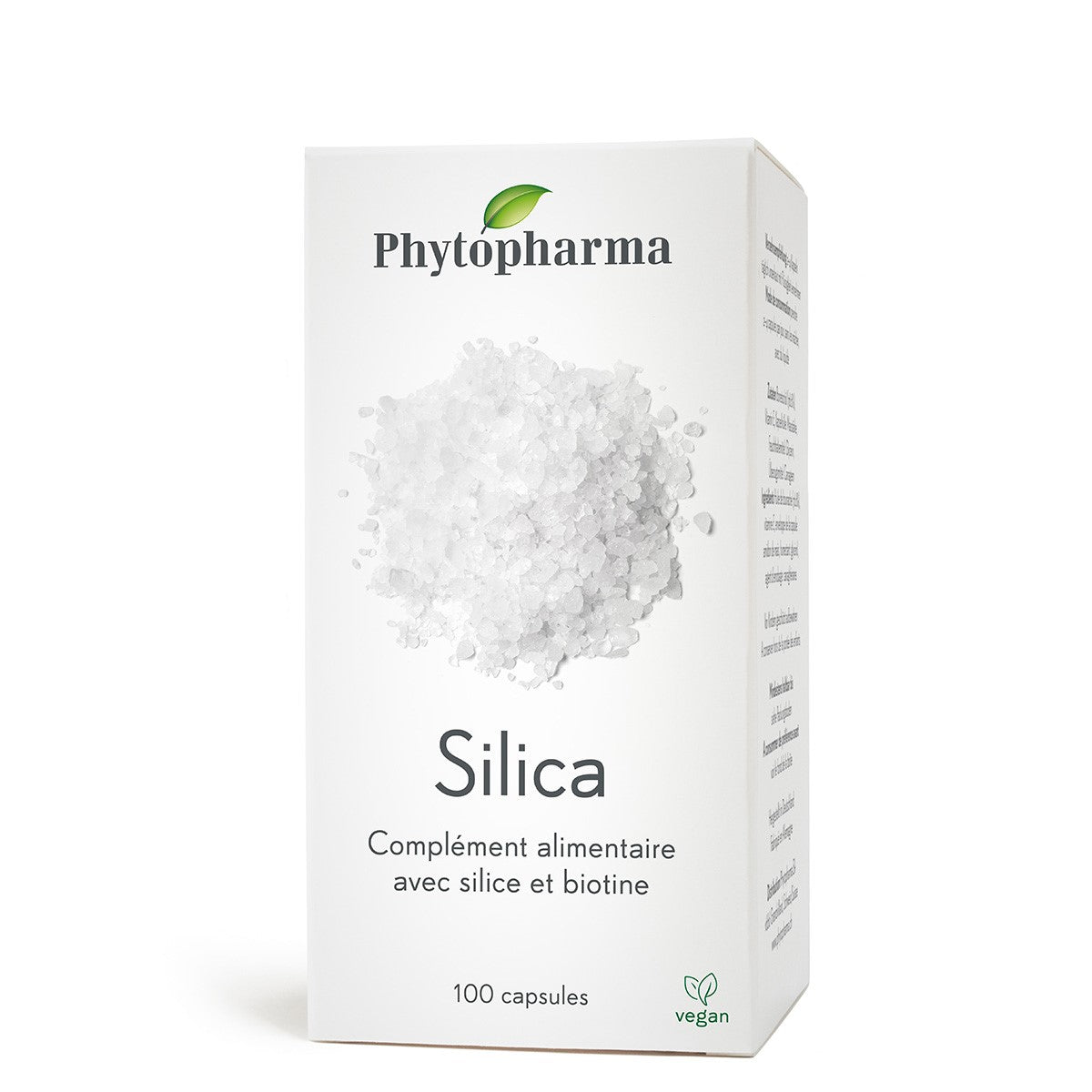 Phytopharma – Silica Capsules | Hair, Skin & Nails Support | 100 capsules