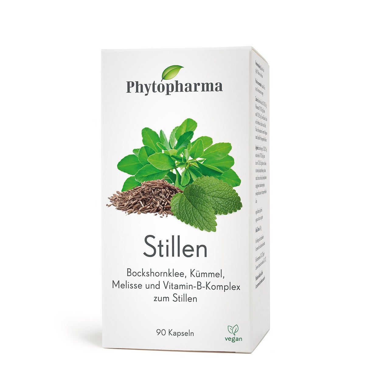 Phytopharma Stillen Capsules – lactation support with fenugreek & vitamin B complex (90 capsules)