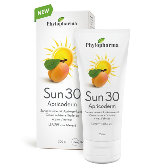 Phytopharma Sun 30 – UVA/UVB sun protection for sensitive skin