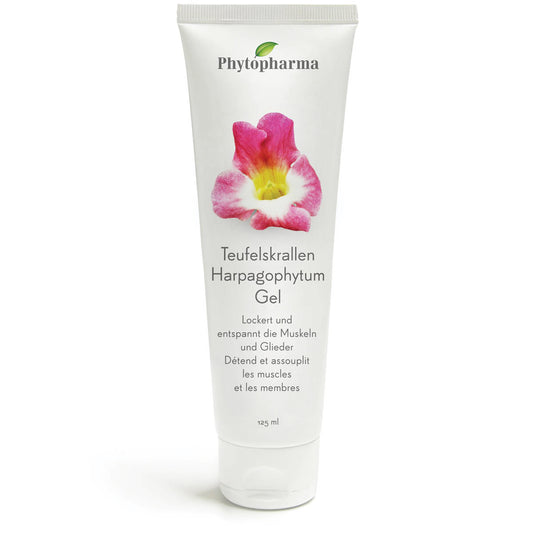 Phytopharma Teufelskralle Gel – devil’s claw muscle and joint gel (125 ml)