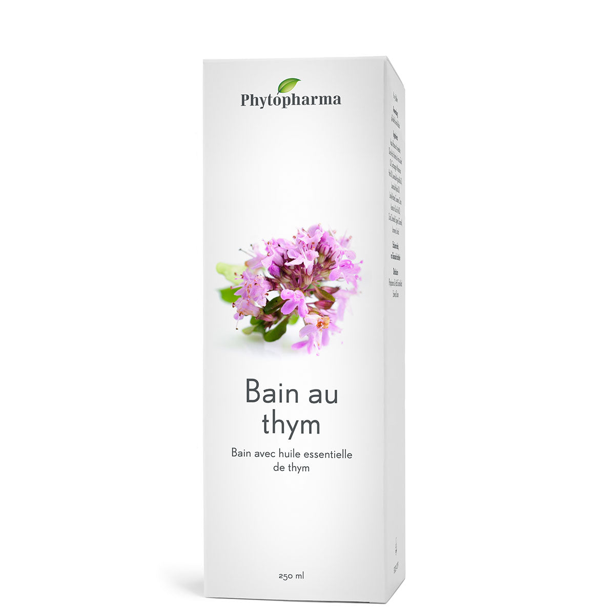 Phytopharma Thyme Bath Herbal Bath Additive 250ml