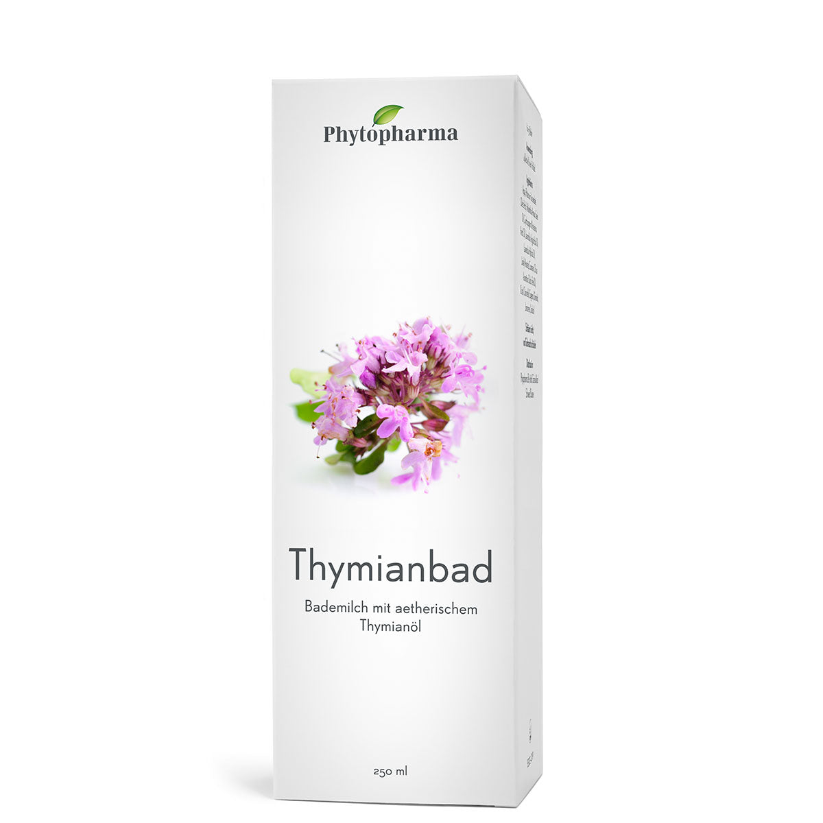 Phytopharma Thymianbad – relaxing thyme bath essence for cold season (250 ml)