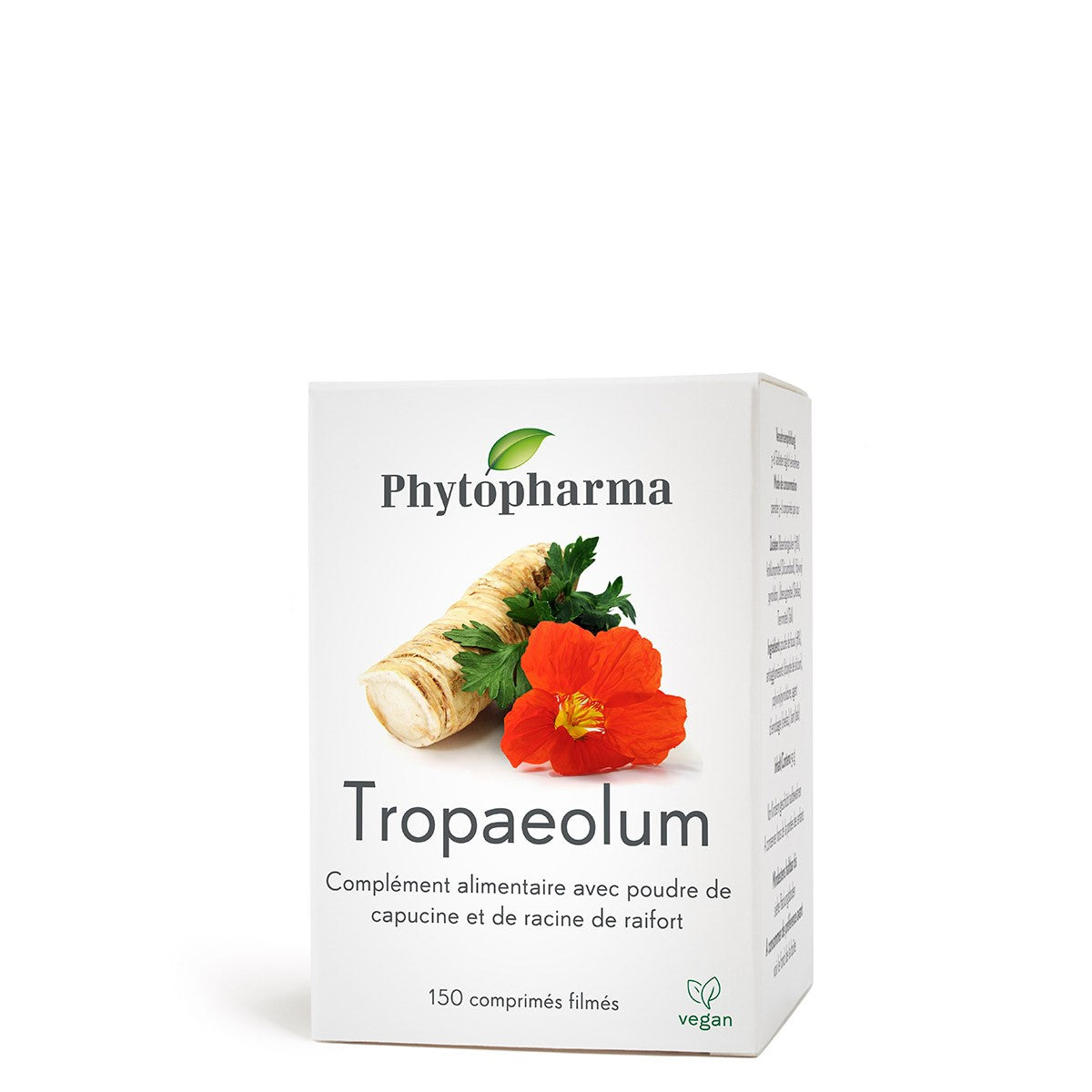Phytopharma – Tropaeolum Tablets | Nasturtium & Horseradish Complex | 150 tablets
