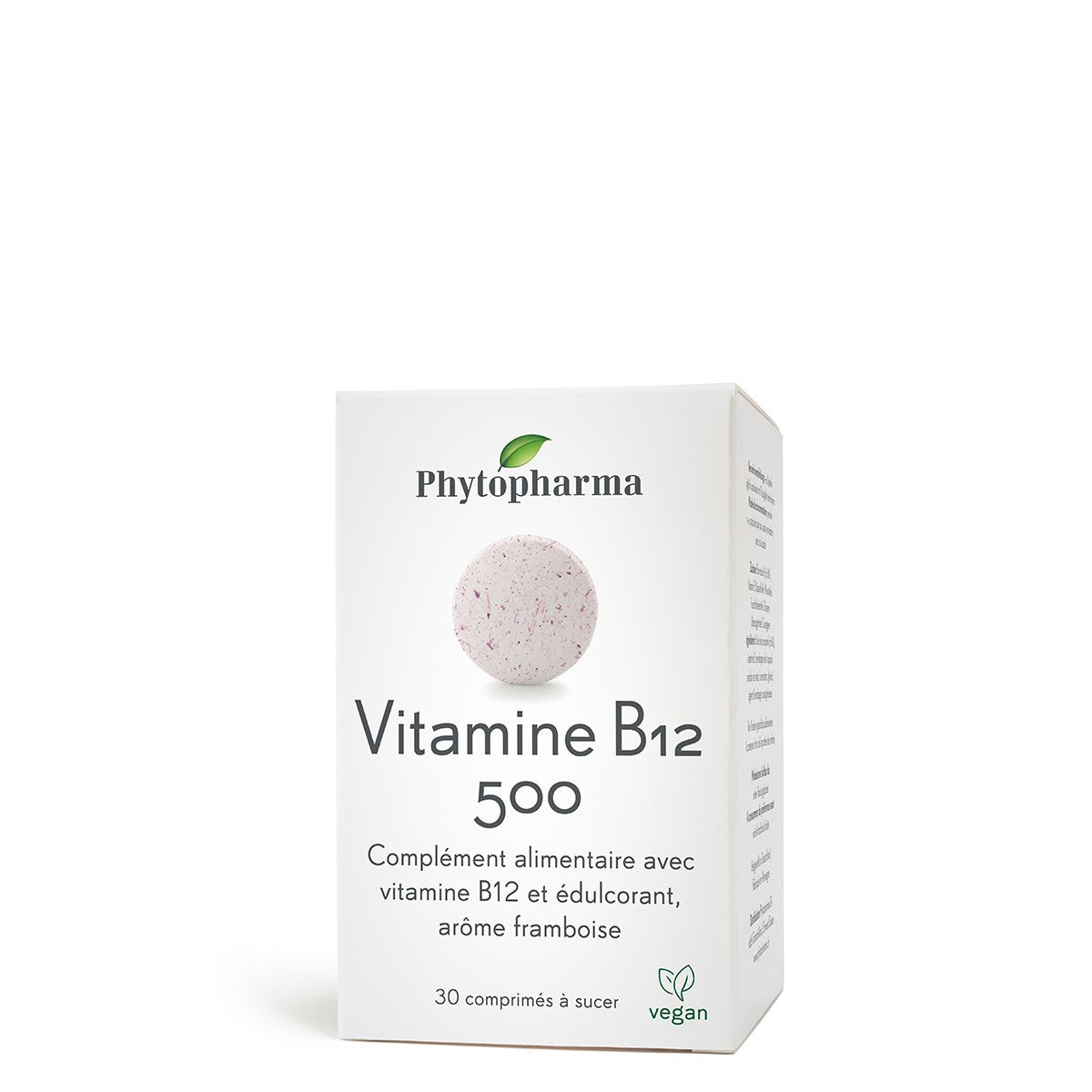 Phytopharma – Vitamin B12 500 Lozenges | High-Dose Methylcobalamin | 30 lozenges