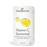 Phytopharma Vitamin C Liposomal Capsules – high absorption immune support 