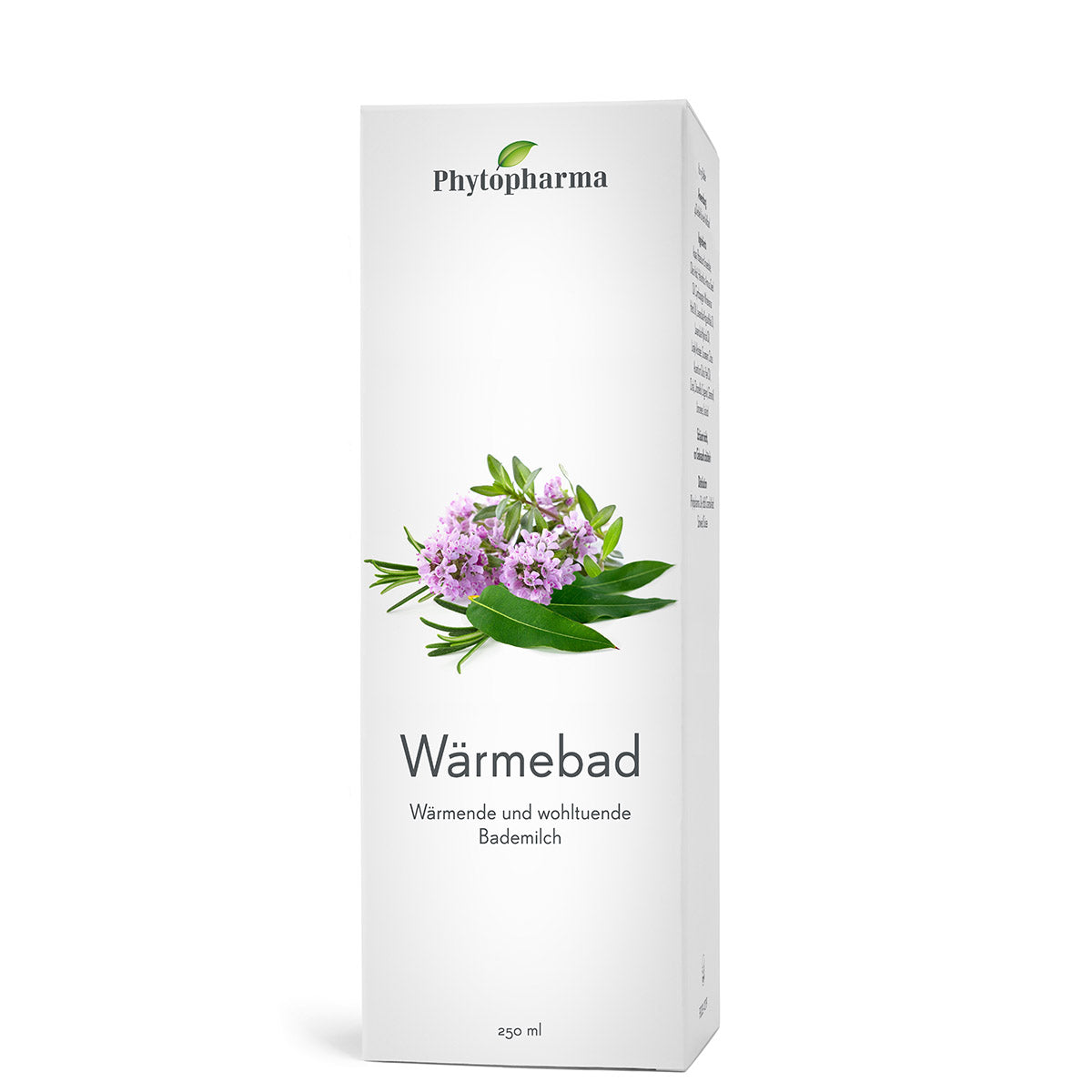 Phytopharma Wärmbad – warming herbal bath with thyme and rosemary (250 ml)