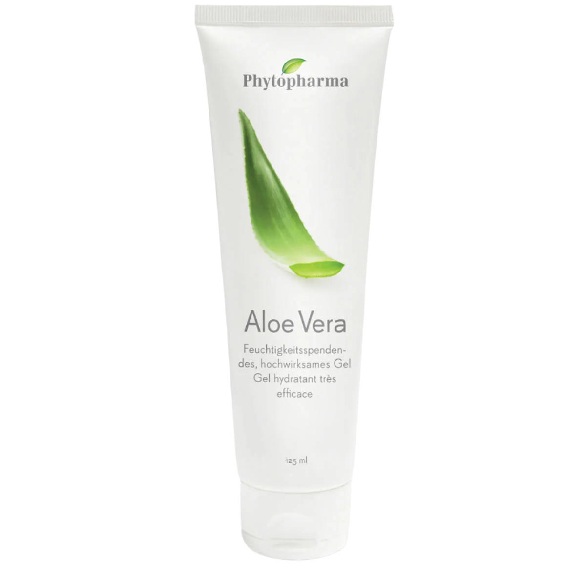 Phytopharma aloe vera moisturizing gel 125ml