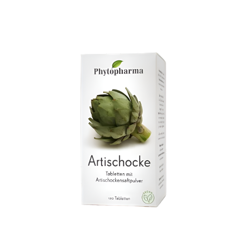 Phytopharma artischocke 120 stk