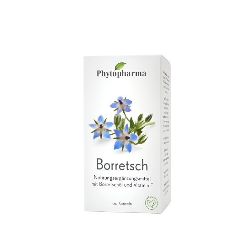 Phytopharma borage 110stk / 190stk