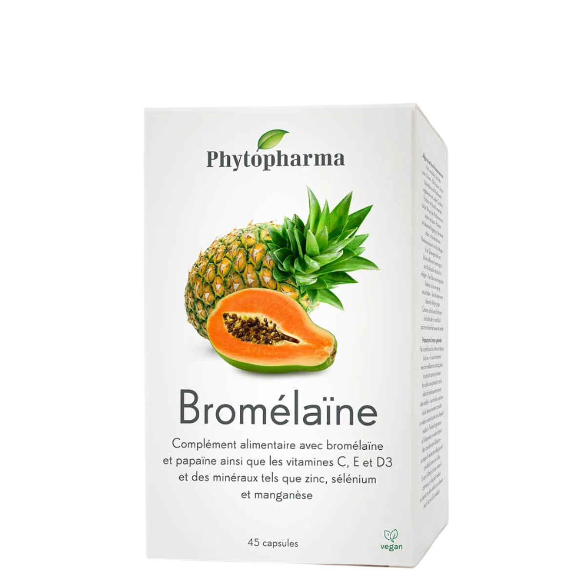 Phytopharma bromelain capseln, 45